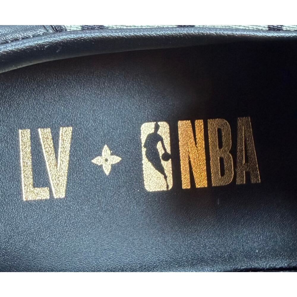 Size 7LV/8US - Louis Vuitton x NBA Trocadero Slip On NEW - Picture 10 of 11